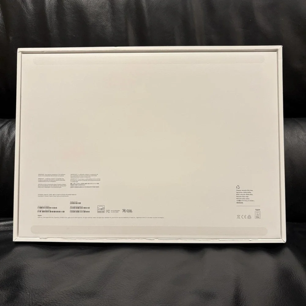 Lot Of 3 Empty Box Apple MacBook Pro 16-inch A3403 CPU/20C GPU‎ 48GB/1TB/KB-US